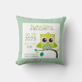 Niedliche Schafhirten Keepake-Baby-Kinderzimmer Kissen (Vorderseite)