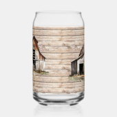 Niedliche Schafliebhaber geben den Namen Dosenglas (Links)