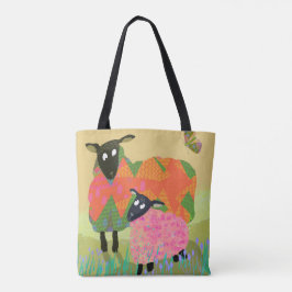 Niedliche Schaftottasche Tasche