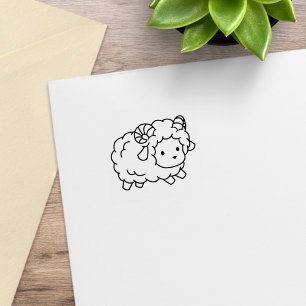 Niedliche Schaftrast 2 Gummistempel