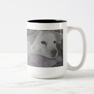 Niedliche Schale/Becher Zweifarbige Tasse