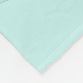 Niedliche Schale Fleecedecke (Ecke)