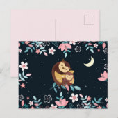 Niedliche Schalen Valentinstag Postkarte (Vorne/Hinten)