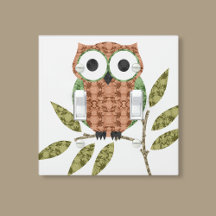 Niedliche Schalterabdeckung