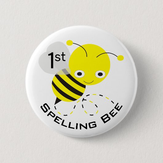 Niedliche Schaltfläche "1. Platz" für die Rechtsch Button (Vorderseite)