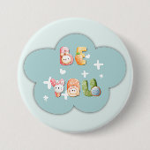 Niedliche Schaltfläche | Sei du Button (Vorderseite)