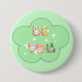 Niedliche Schaltfläche | Sei du Button (Vorderseite)