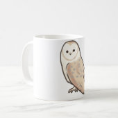 Niedliche Scheune � Süße Tier Kaffeetasse (Vorderseite Links)