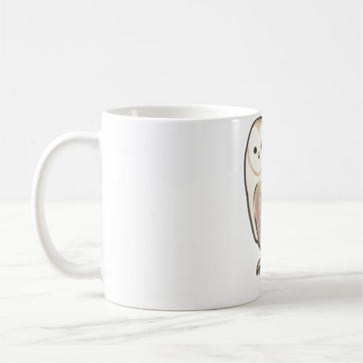 Niedliche Scheune � Süße Tier Kaffeetasse (Links)