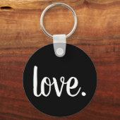 niedliche schicke LIEBE. | Schlüsselanhänger (Vorderseite)