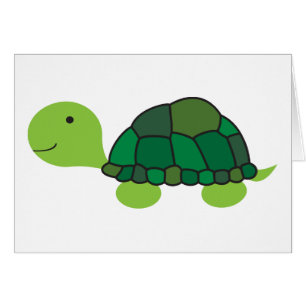 Niedliche Schildkröte