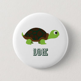 Niedliche Schildkröte 10K Button