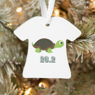 Niedliche Schildkröte 26,2 Ornament