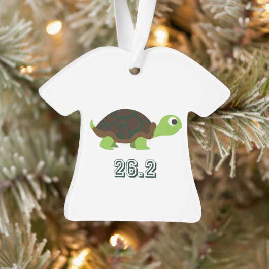 Niedliche Schildkröte 26,2 Ornament (Baum)