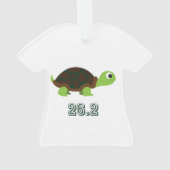 Niedliche Schildkröte 26,2 Ornament (Rückseite)