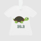 Niedliche Schildkröte 26,2 Ornament (Vorderseite)