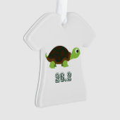 Niedliche Schildkröte 26,2 Ornament (Vorderseite)