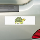 Niedliche Schildkröte Autoaufkleber (Auf Auto)