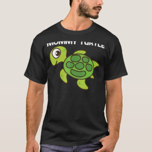 Niedliche Schildkröte für Frauen Mama Schildkröte T-Shirt