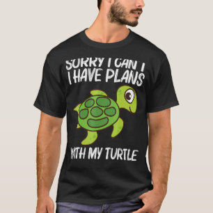 Niedliche Schildkröte für Männer Schildkrötenlebew T-Shirt