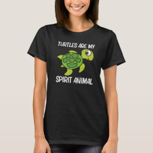 Niedliche Schildkröte für Männer Schildkrötenlebew T-Shirt
