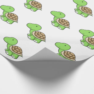 Niedliche Schildkröte Geschenkpapier
