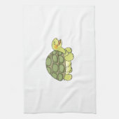 Niedliche Schildkröte Geschirrtuch (Vertikal)