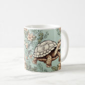 Niedliche Schildkröte Kaffeetasse (VorderseiteRechts)
