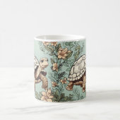 Niedliche Schildkröte Kaffeetasse (Mittel)