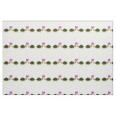 Niedliche Schildkröte-Liebe Stoff (Fat Quarter (45,7 x 55,9 cm))