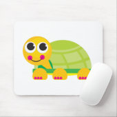 Niedliche Schildkröte-Mausunterlage Mousepad (Mit Mouse)