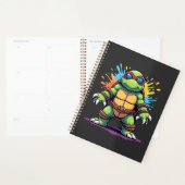 Niedliche Schildkröte mit Sonnenbrille, Farbspritz Planer (Anzeige)