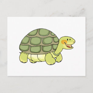 Niedliche Schildkröte Postkarte
