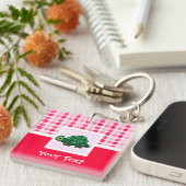 Niedliche Schildkröte Schlüsselanhänger (Vorderseite rechts)