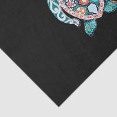 Niedliche Schildkröte - Sea Turtle Sea Cean Beach  Seidenpapier (Ausschnitt)