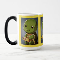 niedliche Schildkröte-Tasse
