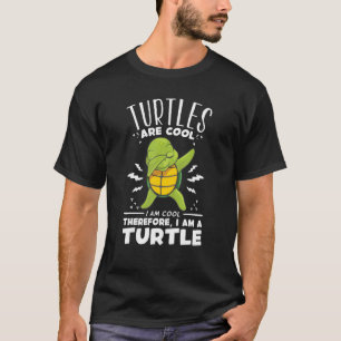 Niedliche Schildkröten Frauen Männer Kinder Schild T-Shirt