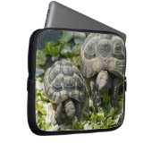 Niedliche Schildkröten Laptopschutzhülle (Vorne Rechts)