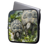 Niedliche Schildkröten Laptopschutzhülle (Vorderseite Links)