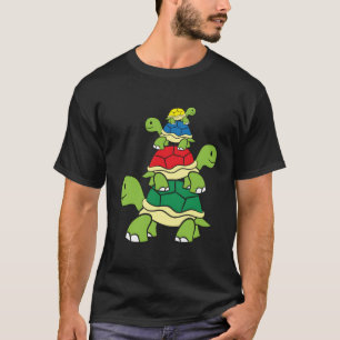 Niedliche Schildkröten Meeresschildkröten Liebe Me T-Shirt