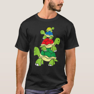 Niedliche Schildkröten Meeresschildkröten Liebe Me T-Shirt