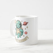 Niedliche Schildkrötenkunst Kaffeetasse (Vorderseite Links)