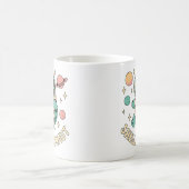 Niedliche Schildkrötenkunst Kaffeetasse (Mittel)