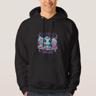 Niedliche Schildkrötenmeerschildkröte Hoodie