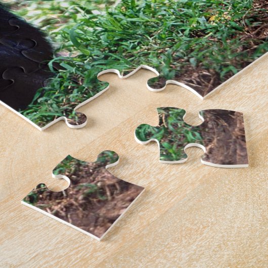 Niedliche Schimpansen, Jigsaw Puzzle (Seite)