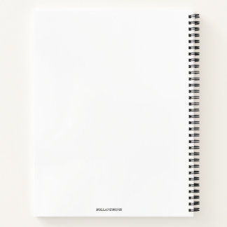 ☂️ | Niedliche SchirmGirl-Note Notizblock