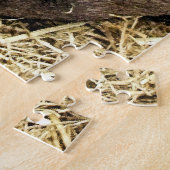 NIEDLICHE SCHLACHTSCHWEINE PUZZLE (Seite)