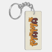 Niedliche Schlafkatzen Schlüsselanhänger (Vorderseite links)