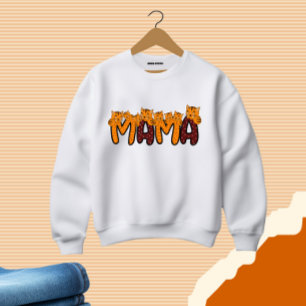 Niedliche Schlafkatzen Sweatshirt