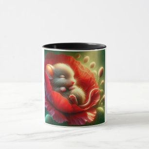 Niedliche Schlafmaus Tasse